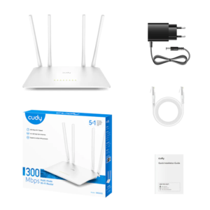 300 Mbps Multi-Mode Wi-Fi Router